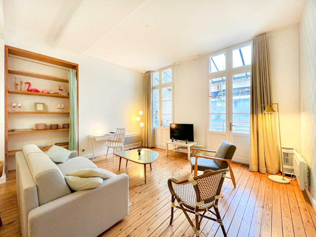 Magnifiques Appartements Sur Les Quais De Bordéus Exterior foto