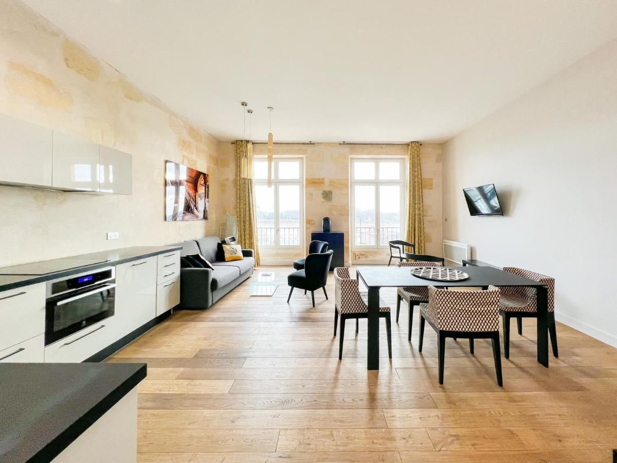 Magnifiques Appartements Sur Les Quais De Bordéus Exterior foto