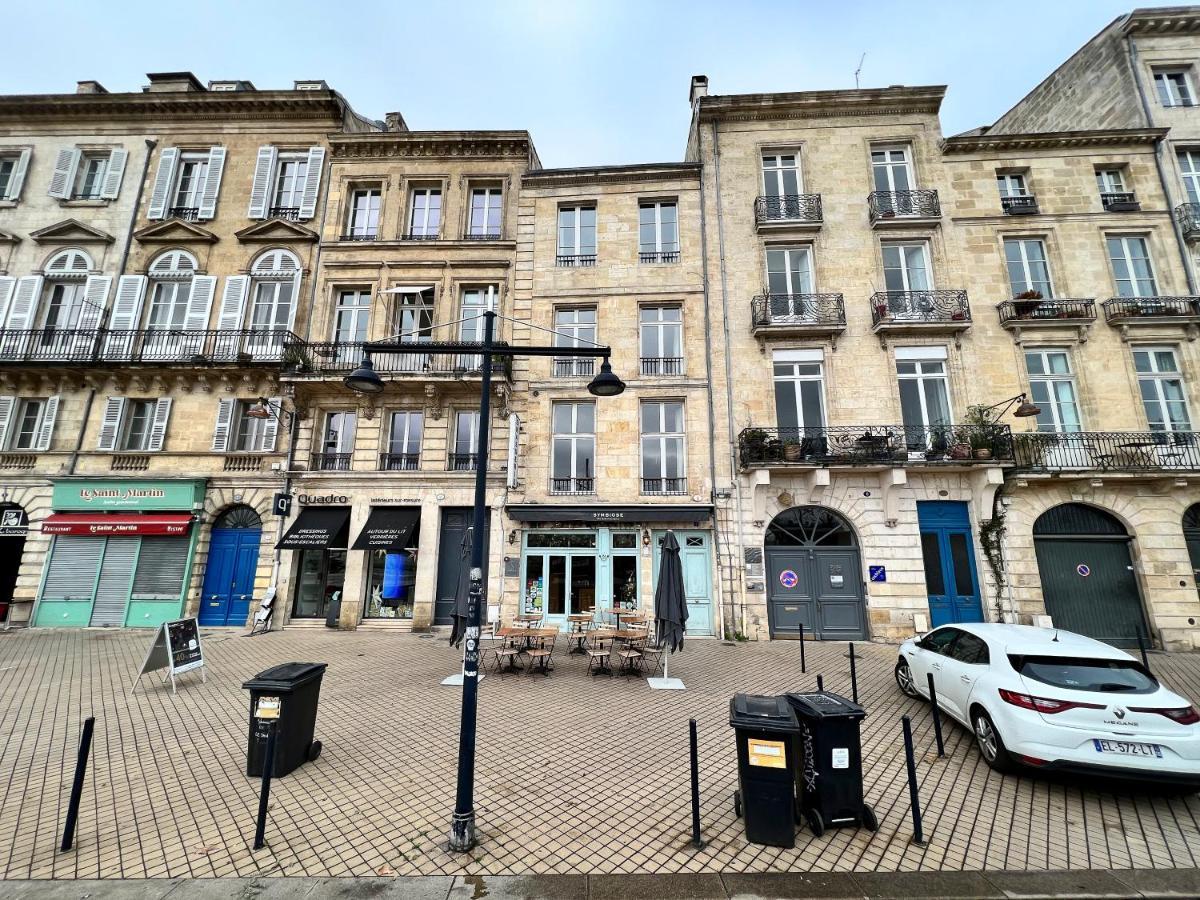 Magnifiques Appartements Sur Les Quais De Bordéus Exterior foto