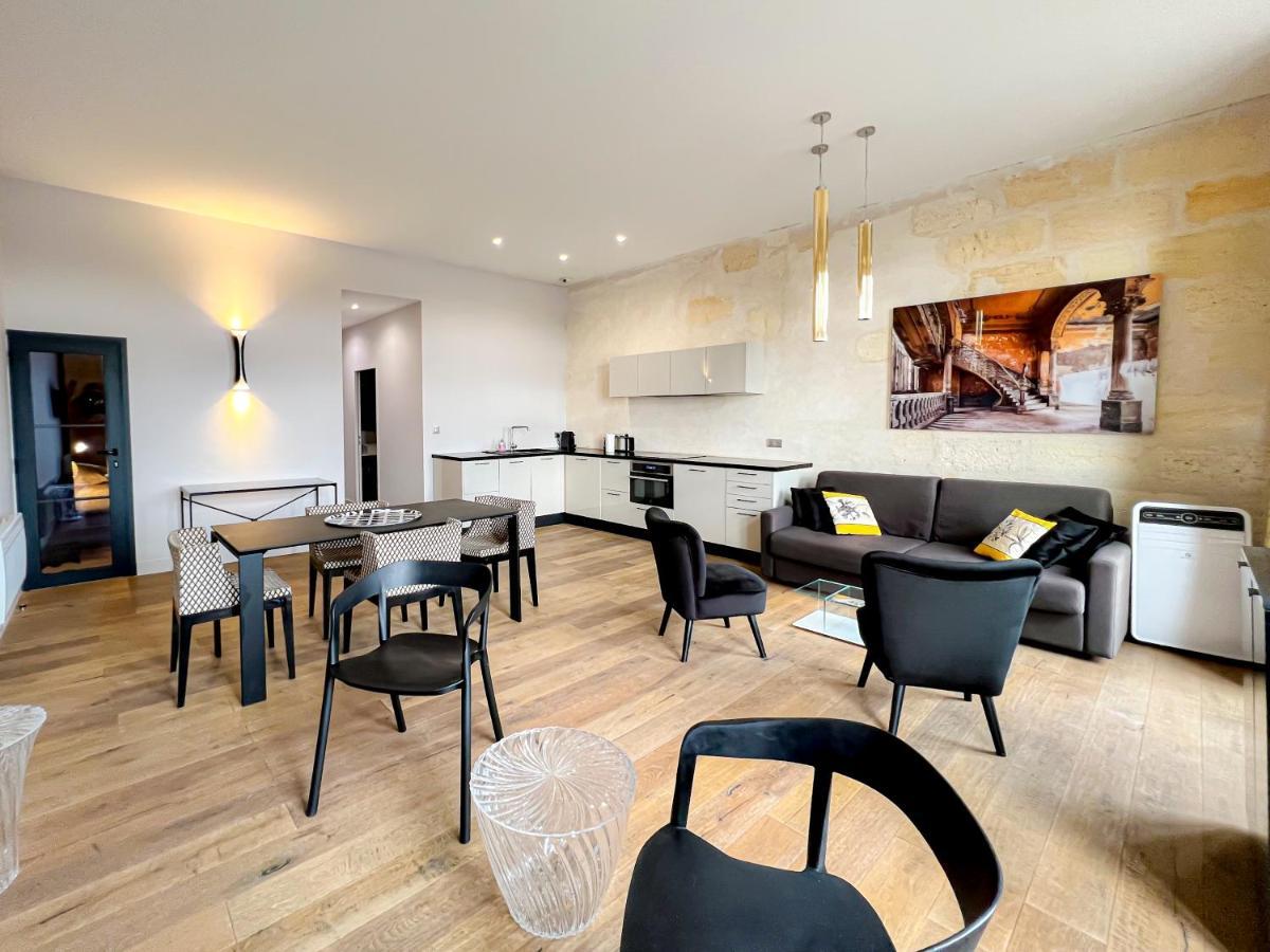 Magnifiques Appartements Sur Les Quais De Bordéus Exterior foto