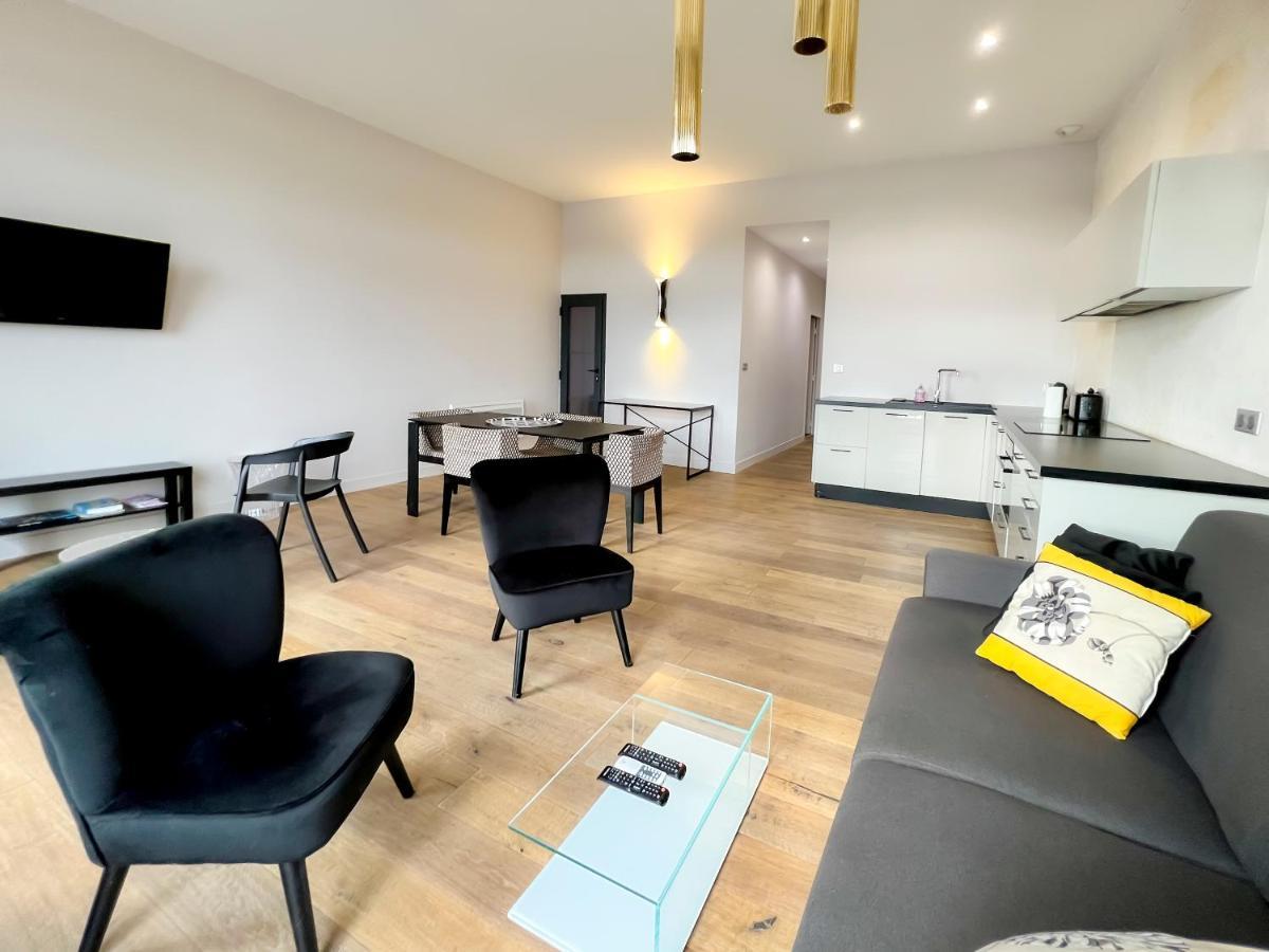 Magnifiques Appartements Sur Les Quais De Bordéus Exterior foto