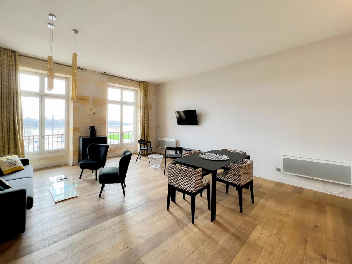 Magnifiques Appartements Sur Les Quais De Bordéus Exterior foto