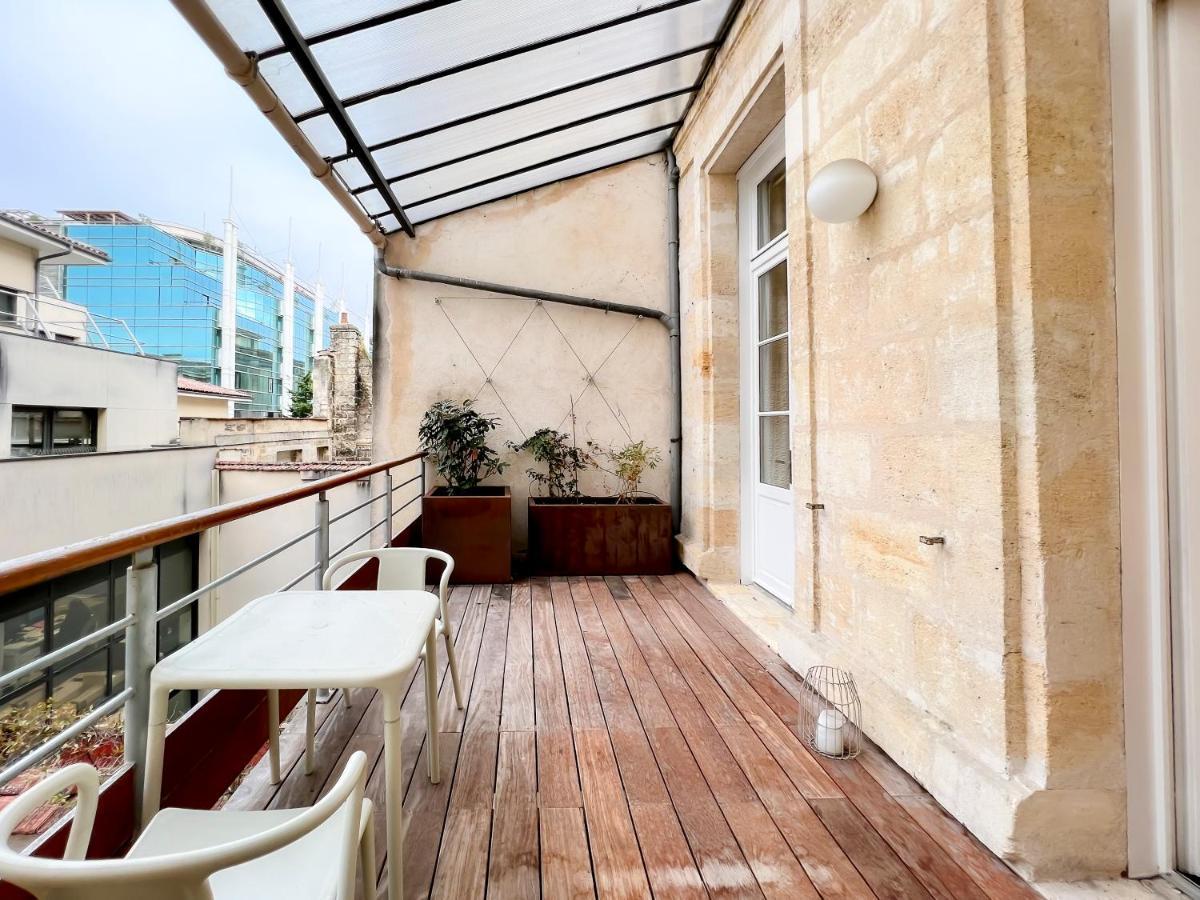 Magnifiques Appartements Sur Les Quais De Bordéus Exterior foto