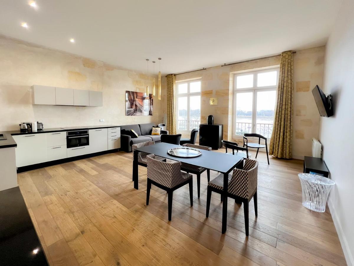 Magnifiques Appartements Sur Les Quais De Bordéus Exterior foto