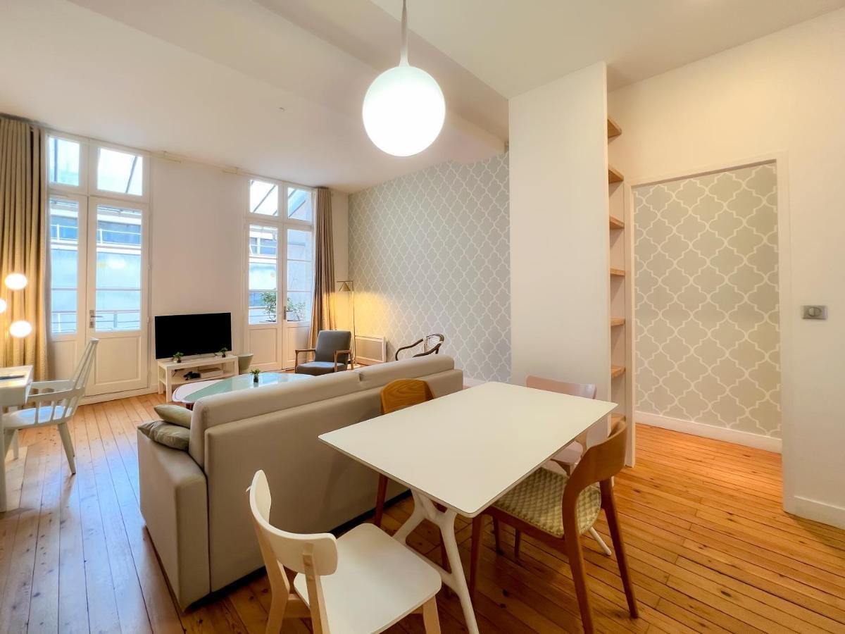 Magnifiques Appartements Sur Les Quais De Bordéus Exterior foto