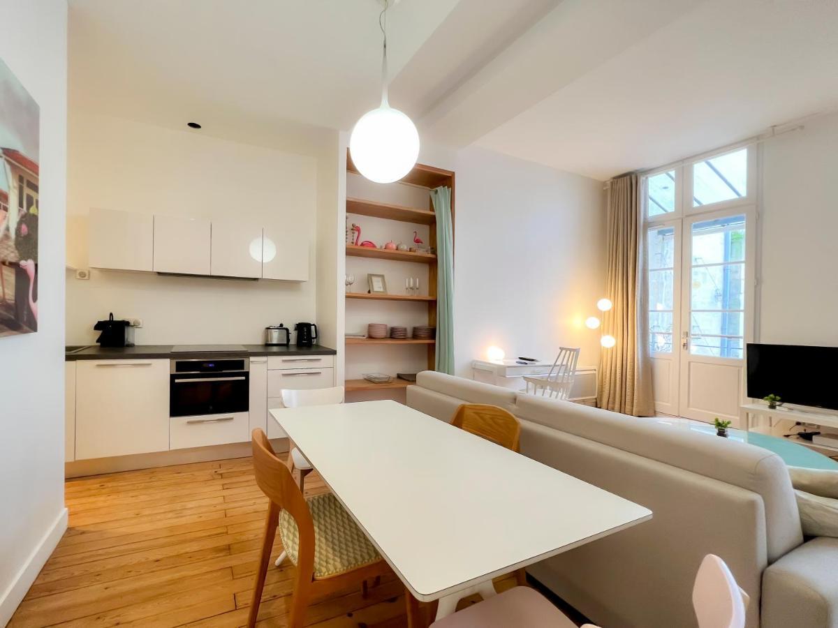 Magnifiques Appartements Sur Les Quais De Bordéus Exterior foto