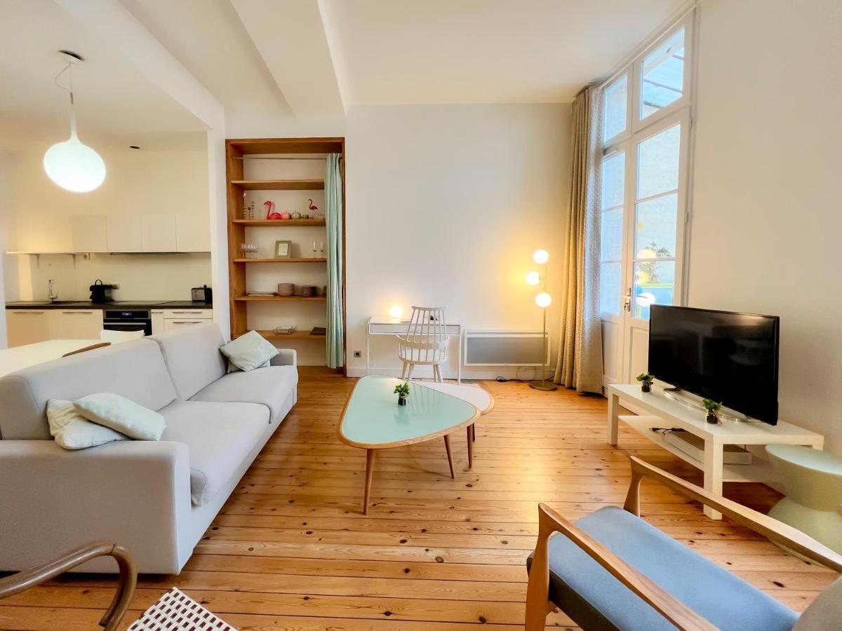 Magnifiques Appartements Sur Les Quais De Bordéus Exterior foto