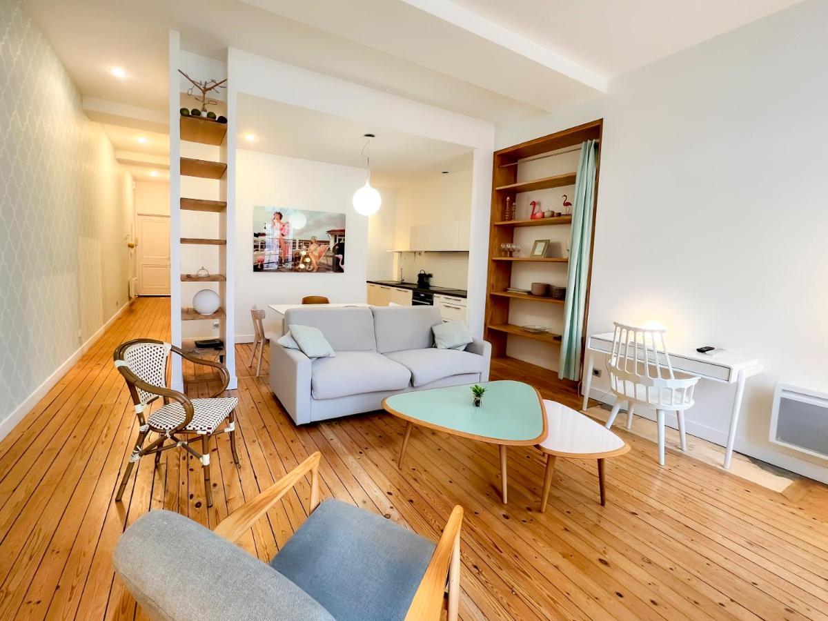 Magnifiques Appartements Sur Les Quais De Bordéus Exterior foto