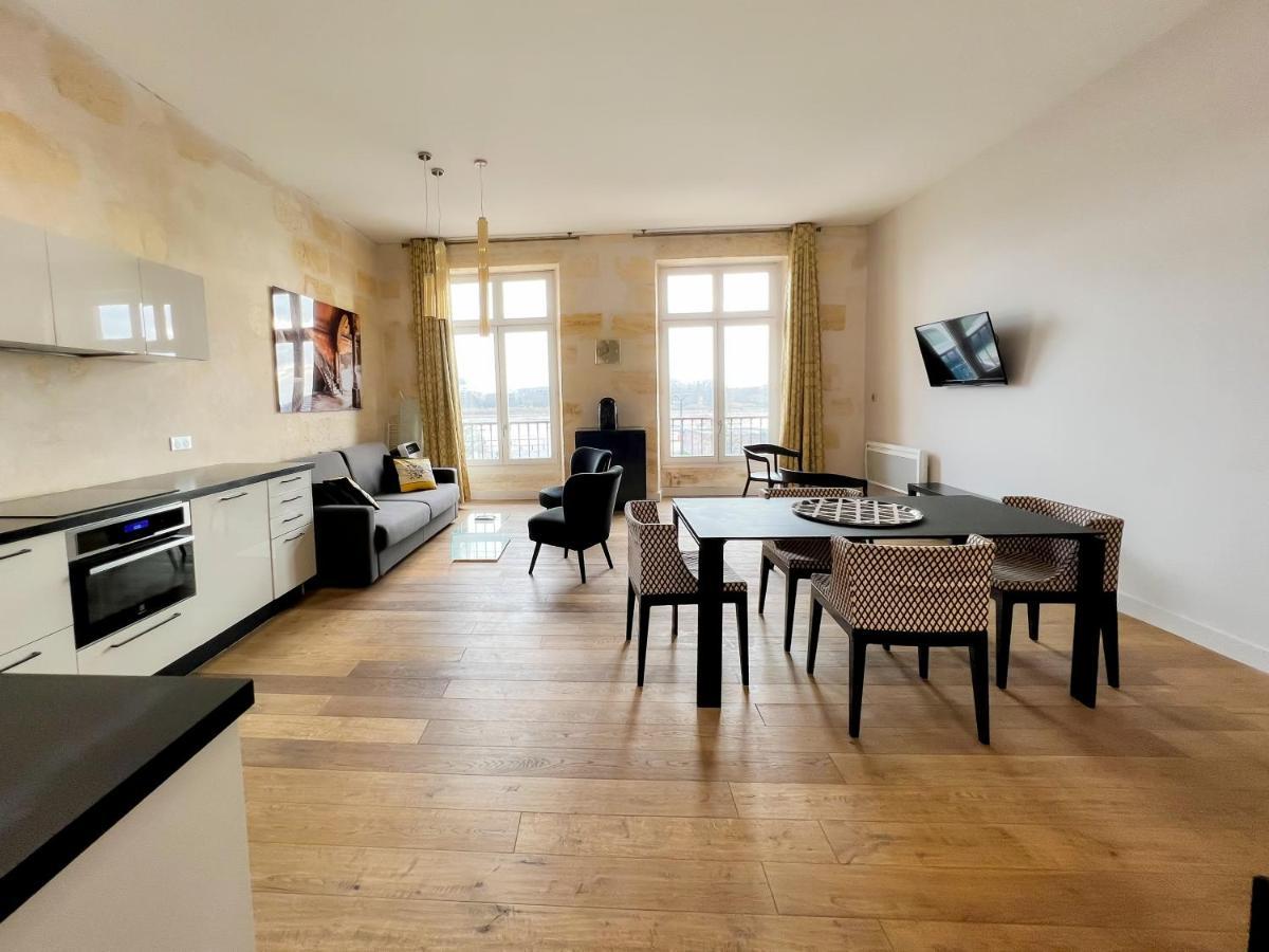 Magnifiques Appartements Sur Les Quais De Bordéus Exterior foto