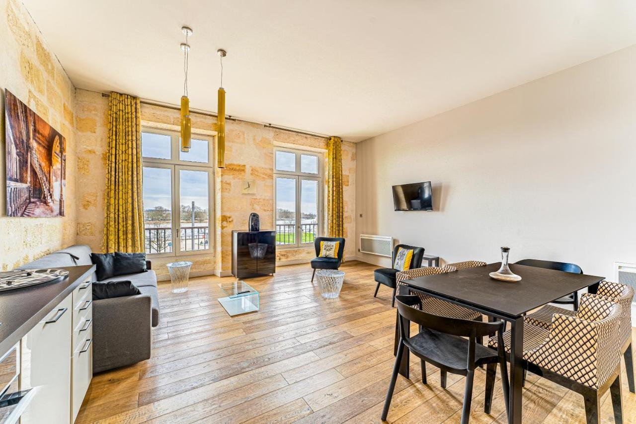 Magnifiques Appartements Sur Les Quais De Bordéus Exterior foto
