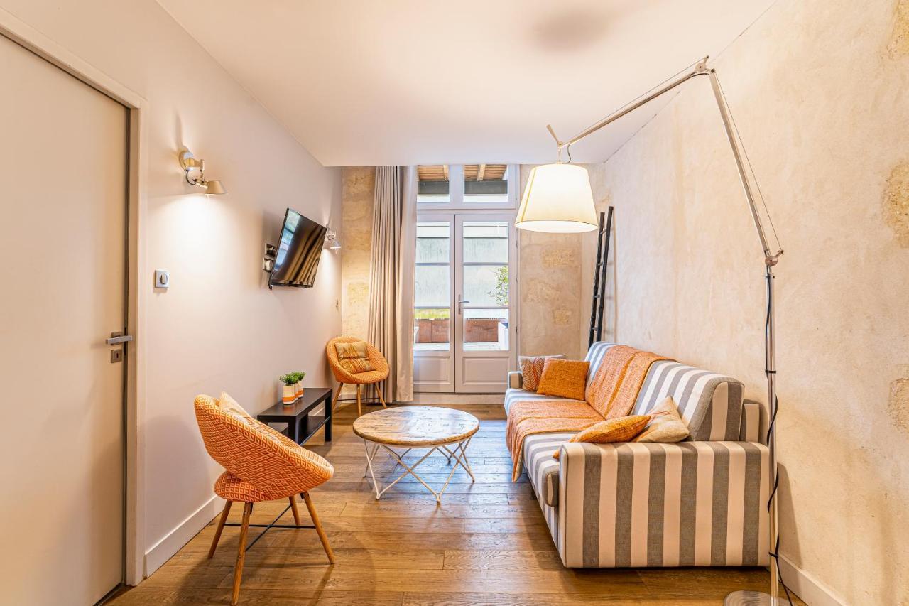 Magnifiques Appartements Sur Les Quais De Bordéus Exterior foto