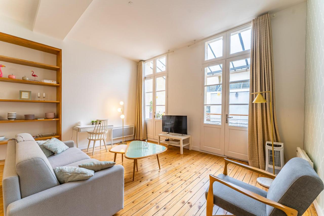 Magnifiques Appartements Sur Les Quais De Bordéus Exterior foto