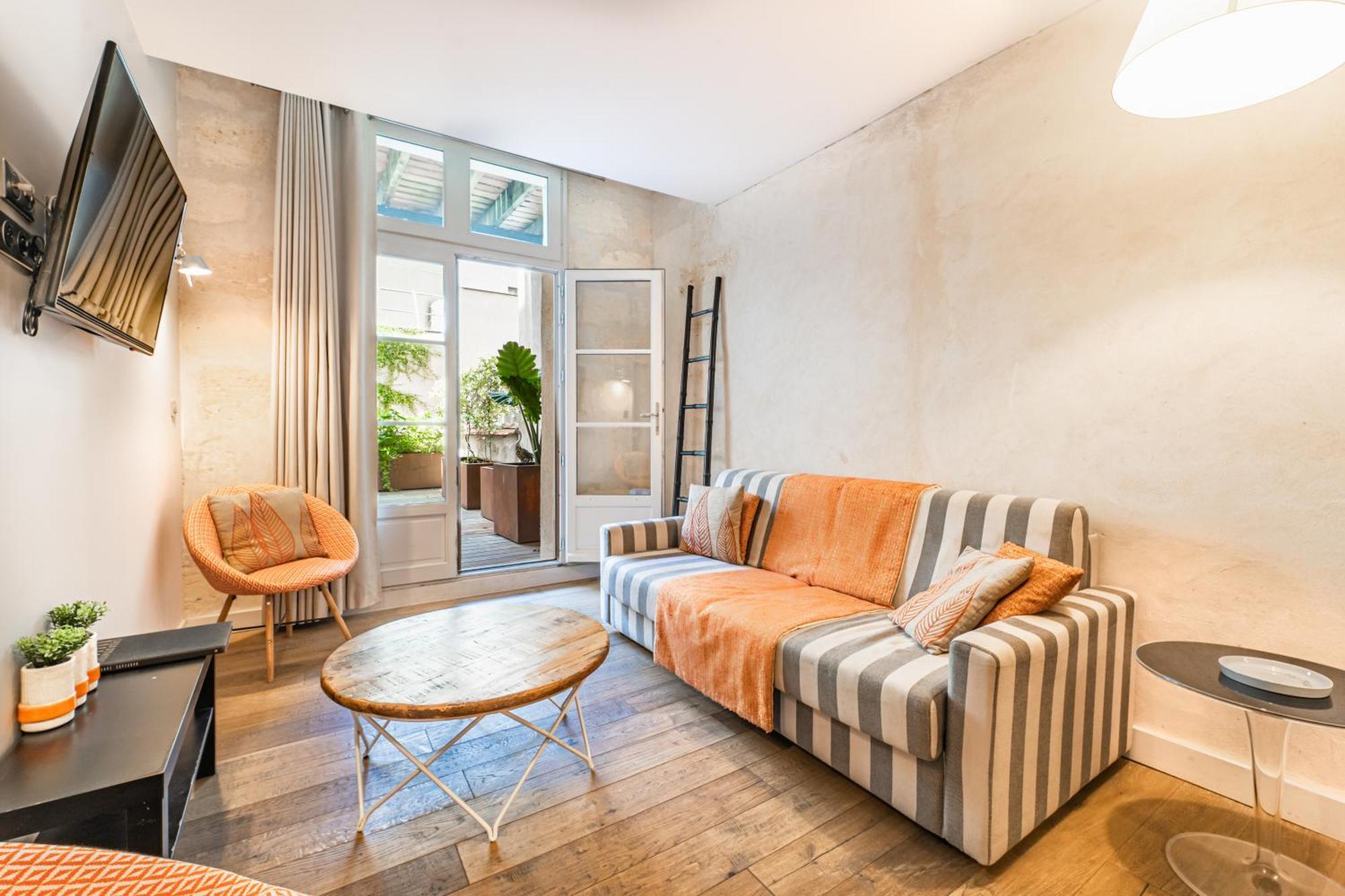 Magnifiques Appartements Sur Les Quais De Bordéus Exterior foto