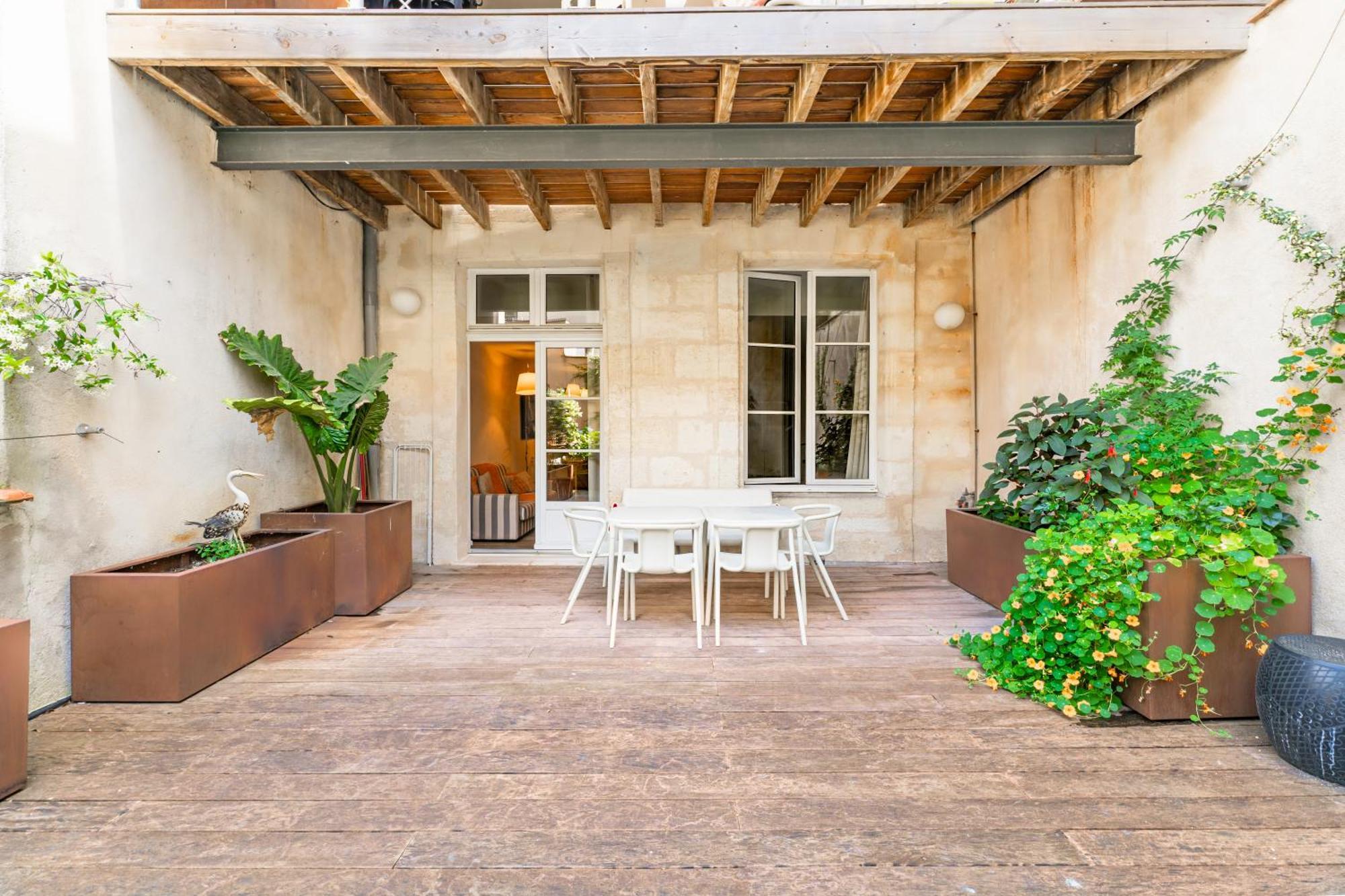 Magnifiques Appartements Sur Les Quais De Bordéus Exterior foto