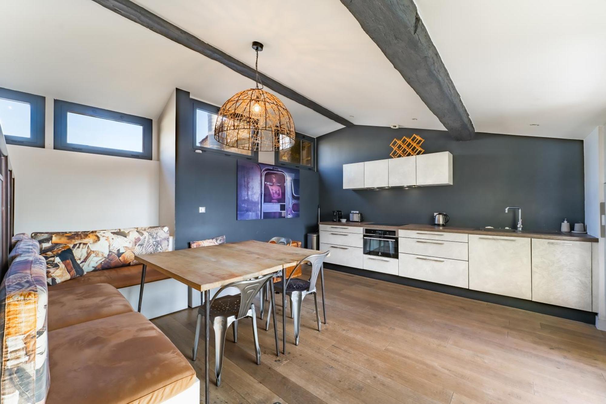 Magnifiques Appartements Sur Les Quais De Bordéus Exterior foto