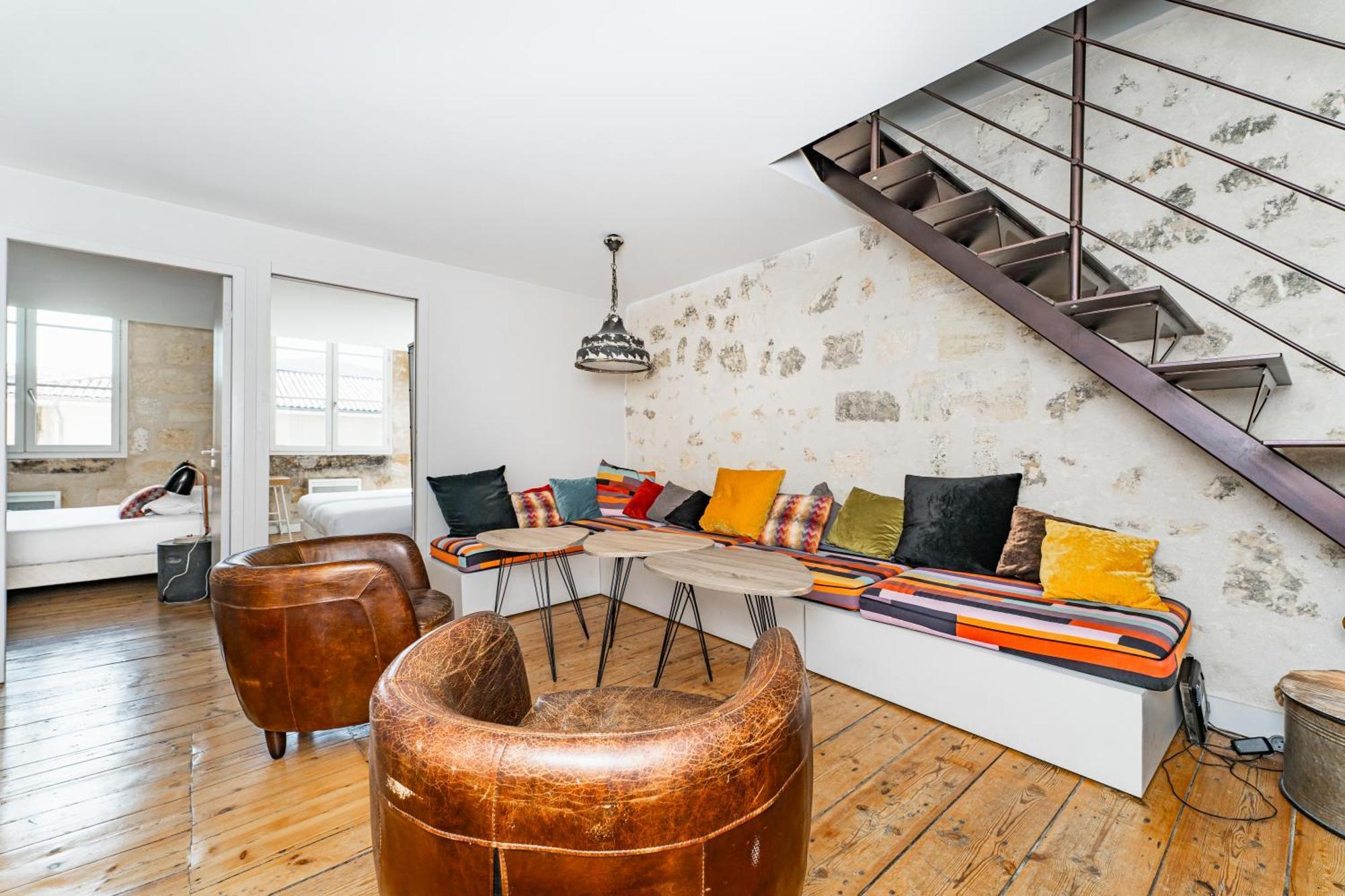 Magnifiques Appartements Sur Les Quais De Bordéus Exterior foto