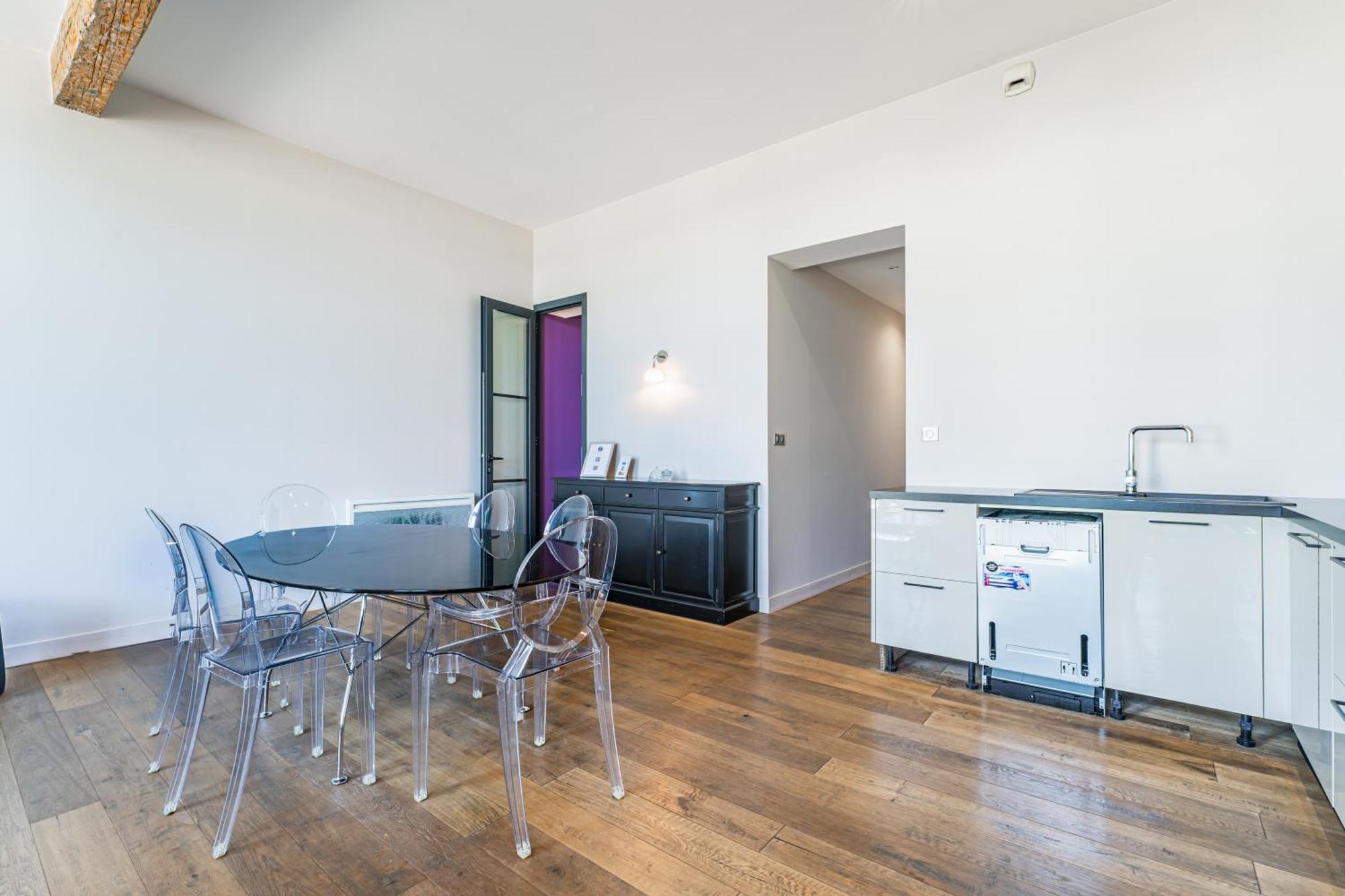Magnifiques Appartements Sur Les Quais De Bordéus Exterior foto