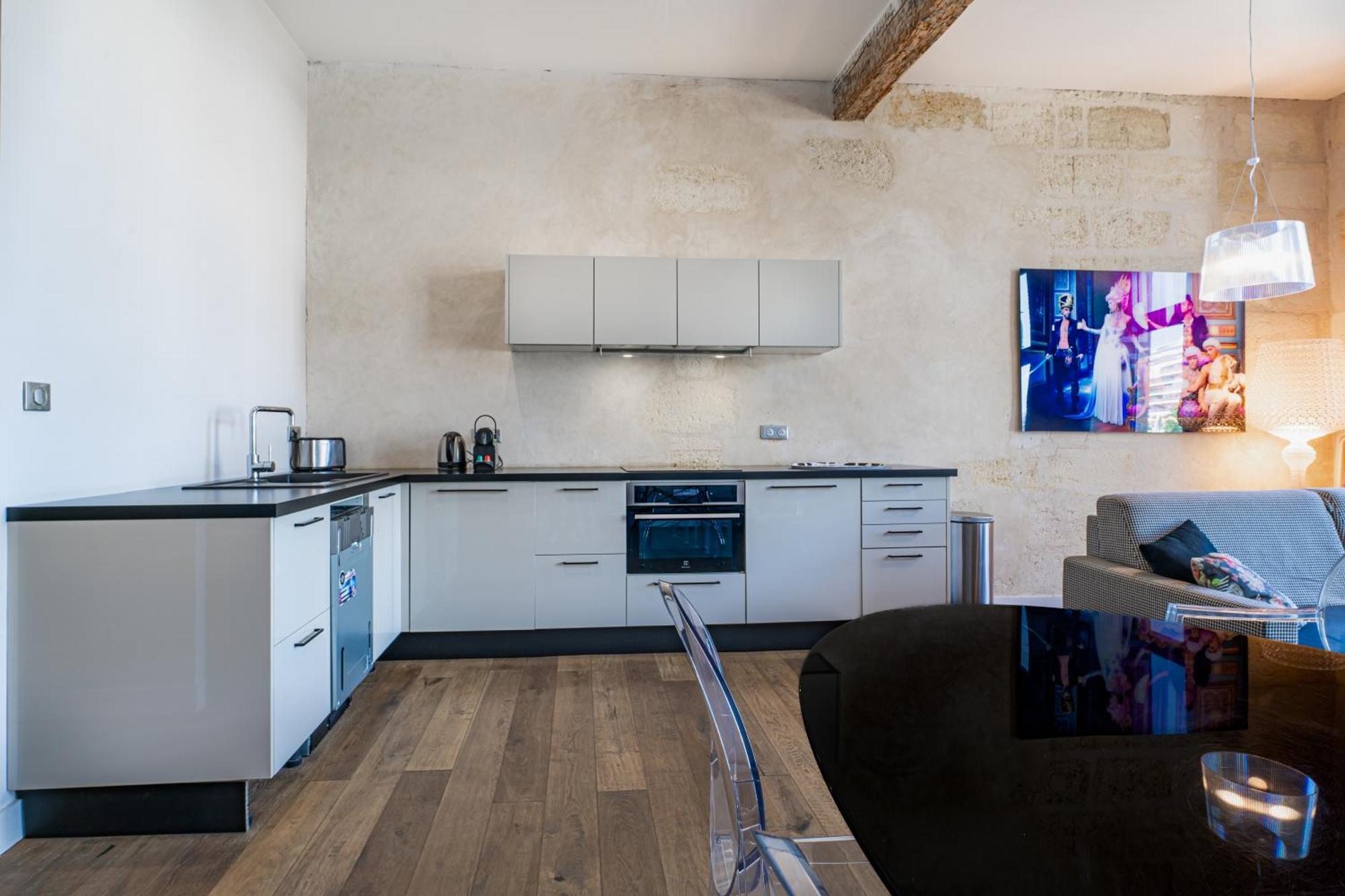 Magnifiques Appartements Sur Les Quais De Bordéus Exterior foto