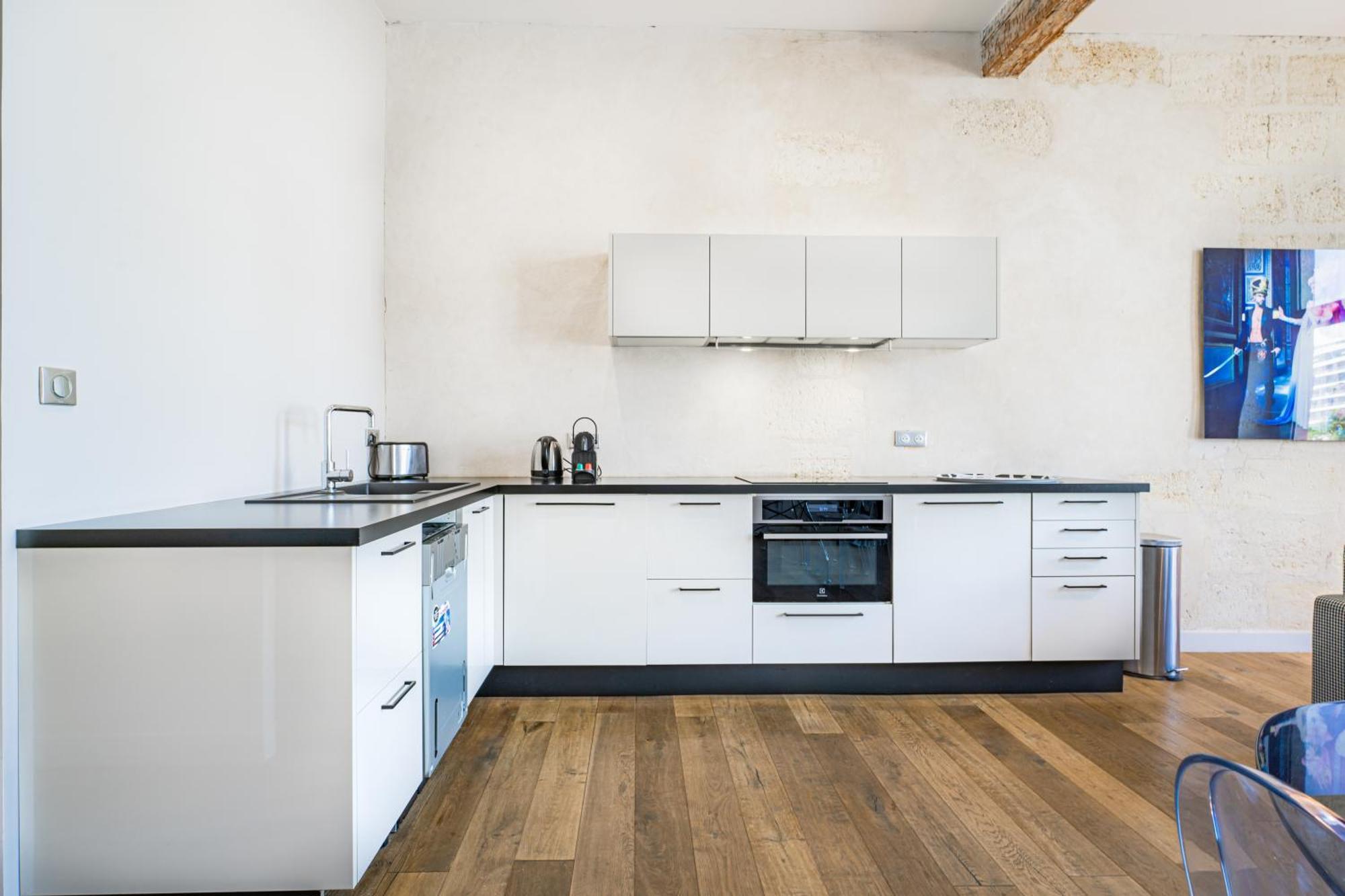 Magnifiques Appartements Sur Les Quais De Bordéus Exterior foto