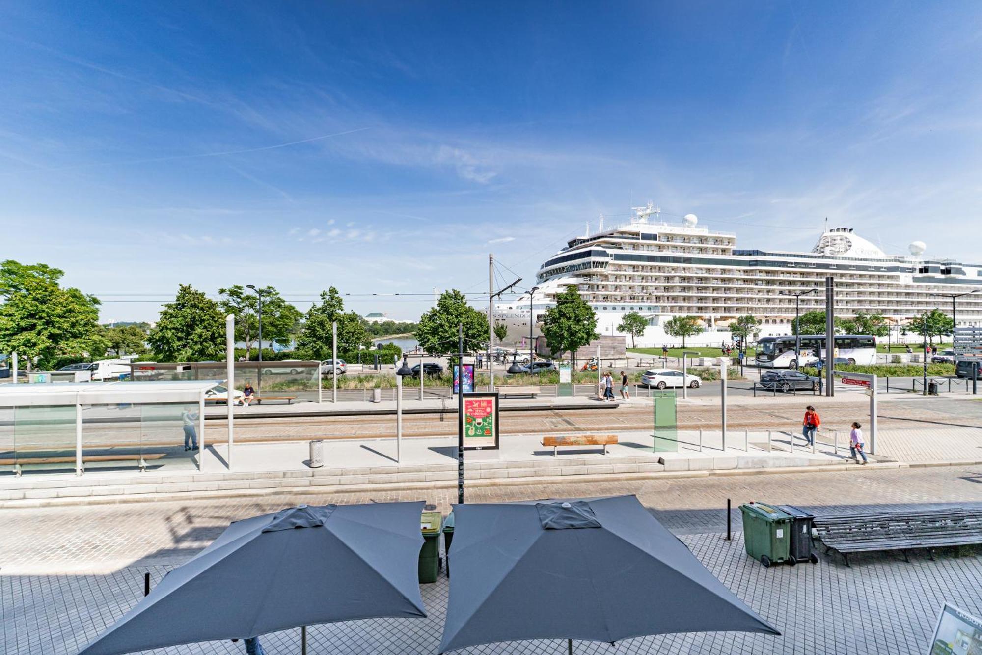 Magnifiques Appartements Sur Les Quais De Bordéus Exterior foto