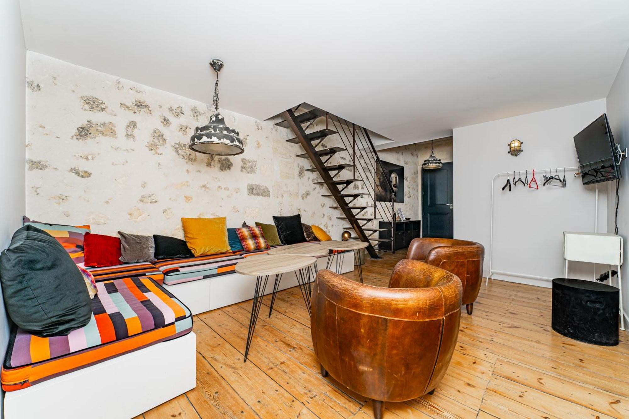 Magnifiques Appartements Sur Les Quais De Bordéus Exterior foto
