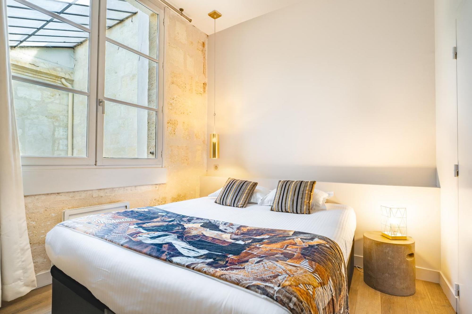 Magnifiques Appartements Sur Les Quais De Bordéus Exterior foto