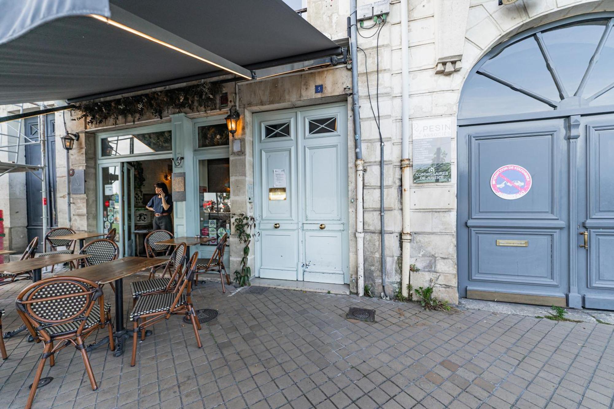 Magnifiques Appartements Sur Les Quais De Bordéus Exterior foto