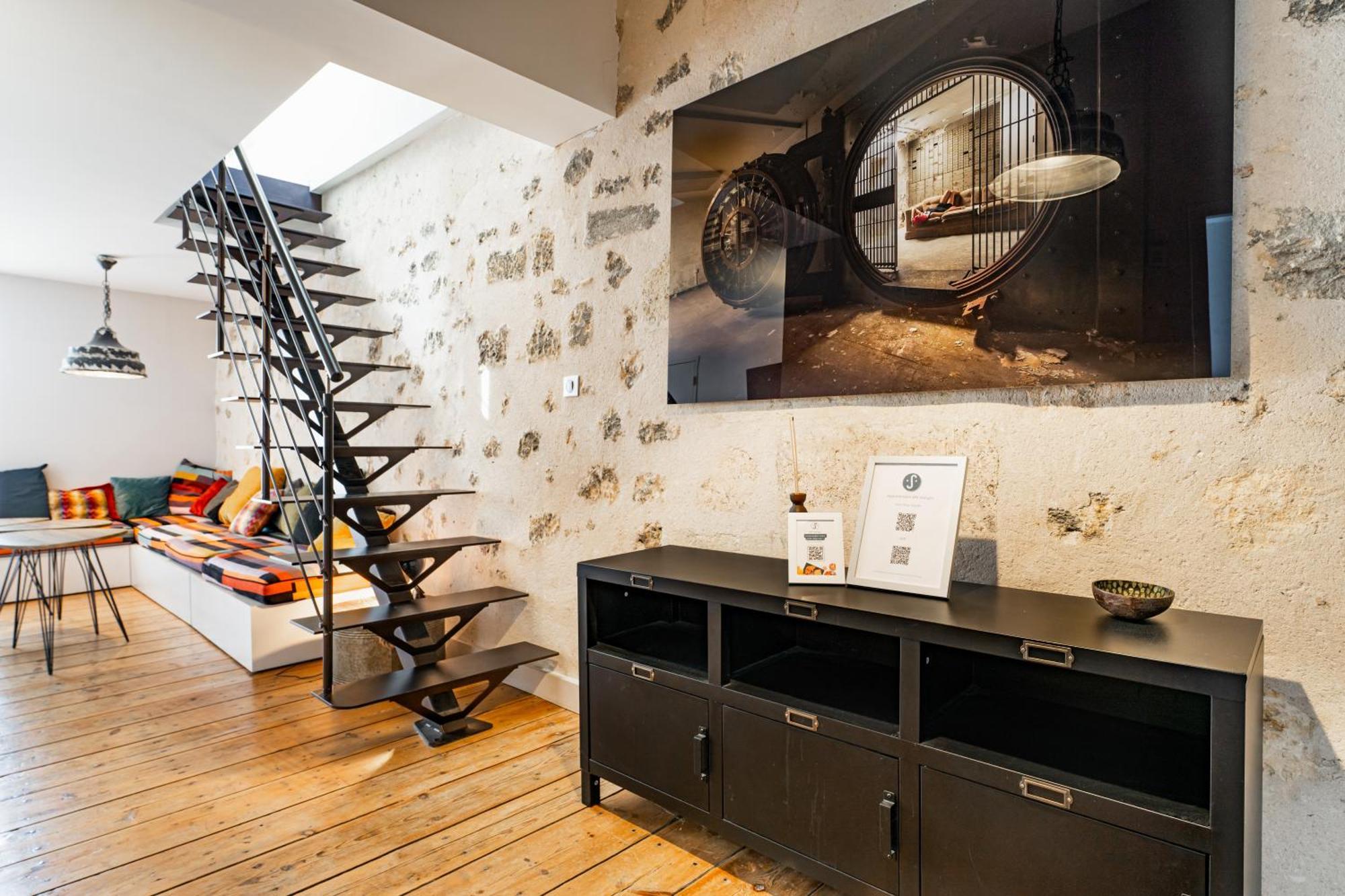 Magnifiques Appartements Sur Les Quais De Bordéus Exterior foto