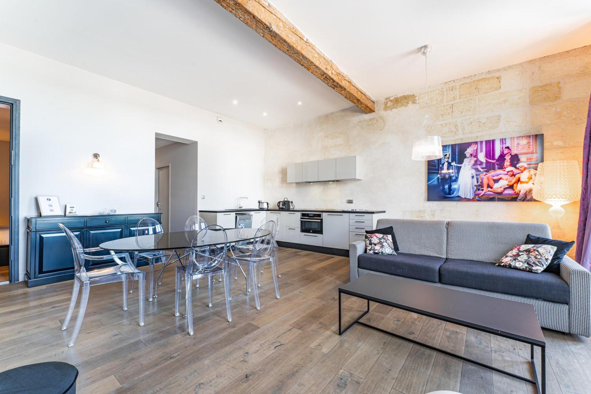 Magnifiques Appartements Sur Les Quais De Bordéus Exterior foto